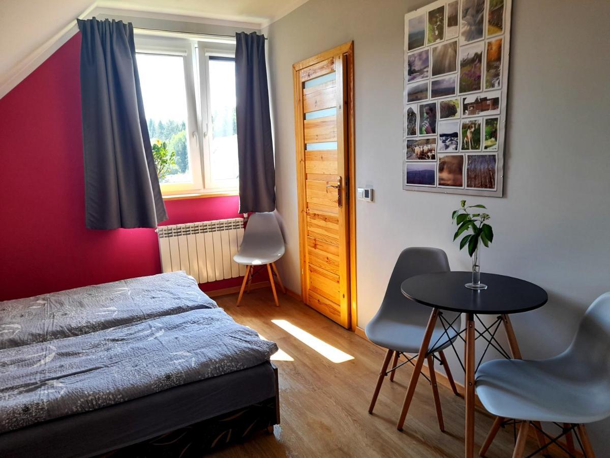 Sowinka Villa Lutowiska Exteriör bild