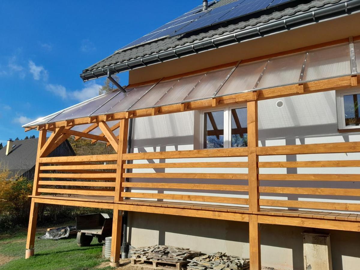 Sowinka Villa Lutowiska Exteriör bild