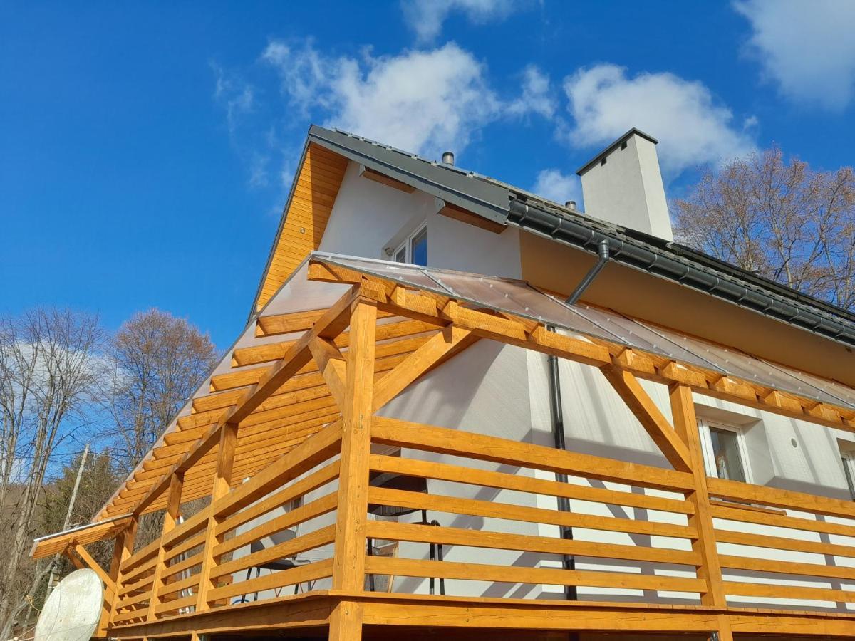 Sowinka Villa Lutowiska Exteriör bild