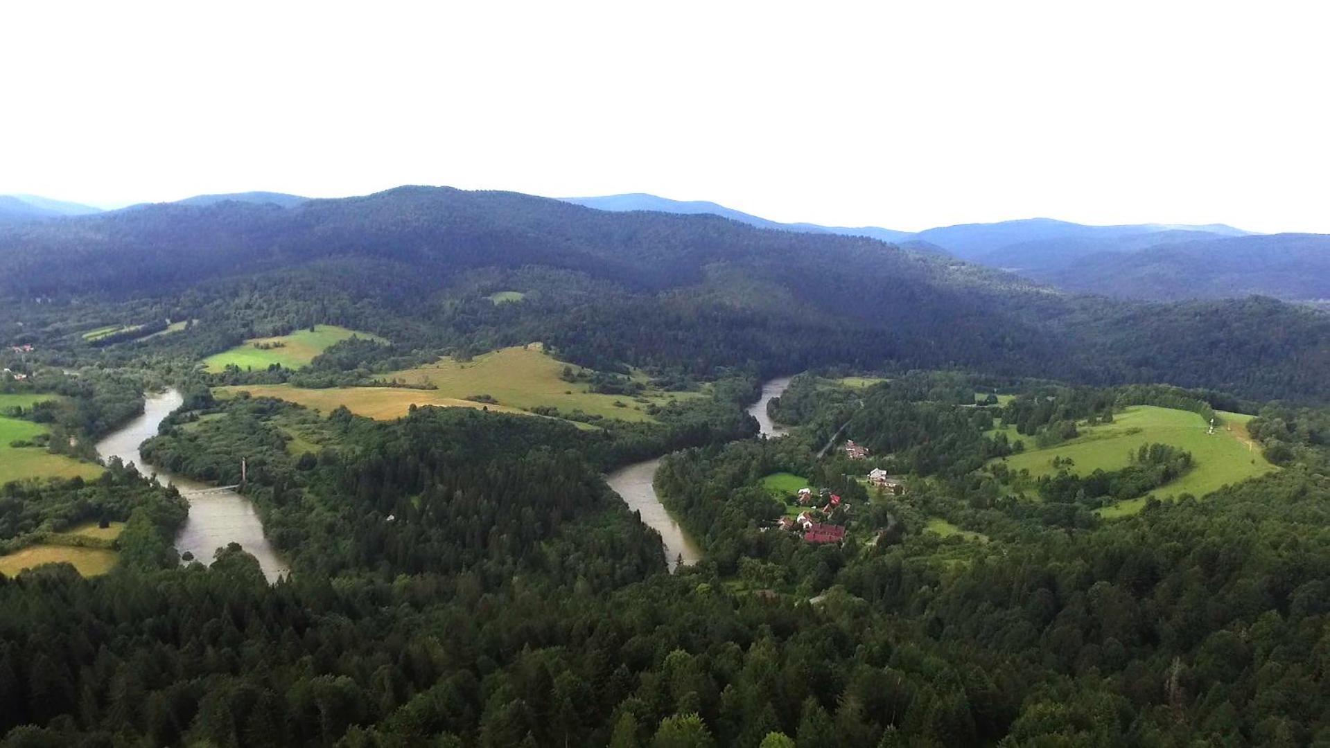 Sowinka Villa Lutowiska Exteriör bild